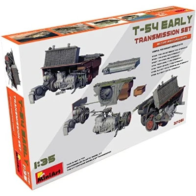 Image of Miniart MIN37051 Plastic Model kit, Various