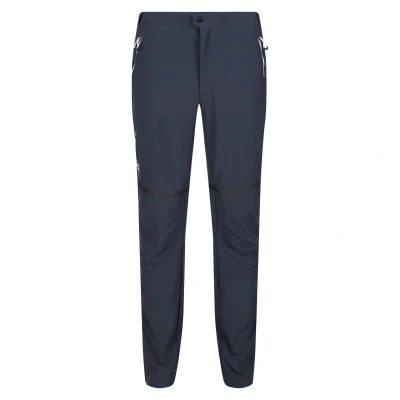 Image of Regatta Mens Mountain Zip Off Trousers (India Grey) Dark Grey Size 40 Regular