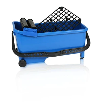 Image of Professional Wash Boy Tile Cleaning Set Kit Bucket, Floor Grate, Float for DIY or Pro Contractor Installs, Glazing, and Cleaning.
