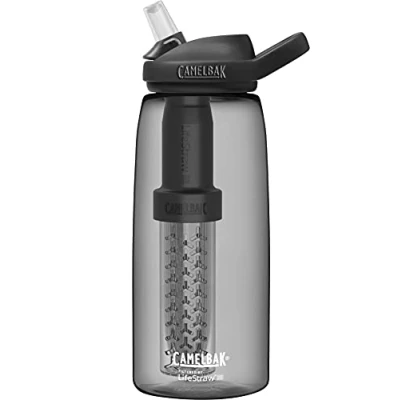 Image of Camelbak Eddy+ 32oz / 0.95L + Lifestraw Filter Water bottle