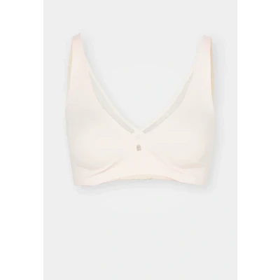 Image of Triumph Women&#039;s True Shape Sensation T Minimizer Bra, Fresh Powder, 32D