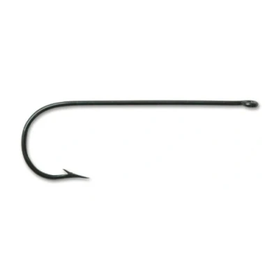 Image of Mustad 3262 Classic Aberdeen Hook (10 Pack), Blued, Size 1