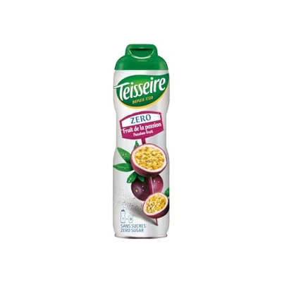 Image of Teisseire Zero Cordial Passion Fruit 600ml