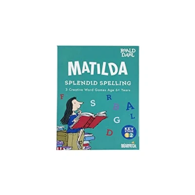 Image of Roald Dahl U08486 Matilda Splendid Spelling Educational Word Game