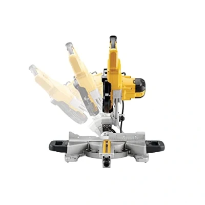 Image of DEWALT , Black/Yellow Dws774 216mm Xps Slide Mitre Saw 110 Volt lx