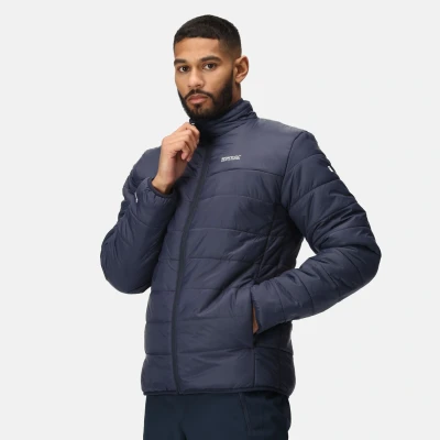 Image of Regatta Mens Freezeway III Jacket Navy XXL