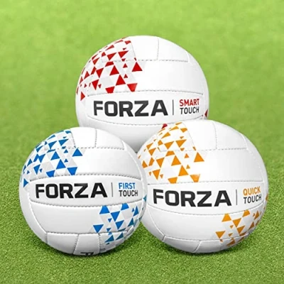 Image of FORZA GAA Touch Gaelic Footballs Pack of 1, 3 &amp; 25 (Smart Touch, 1)