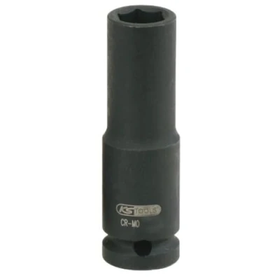 Image of KS Tools 515.1126 1/2&quot; Hexagon impact socket, deep, 26mm