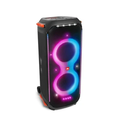 Image of JBL PartyBox 710 Bluetooth Megasound Party Speaker Black, Black