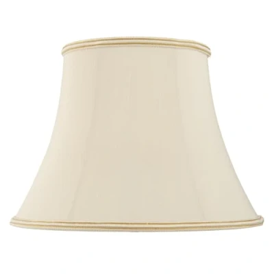Image of Celia 12 inch shade cream faux silk