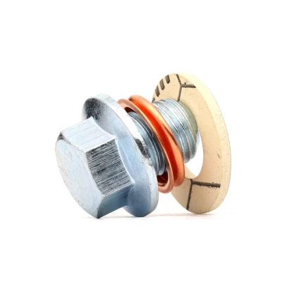 Image of J9034112012 Drain Plug CORTECO 220122S M12 14 with seal ring TOYOTA: Celica VII Coupe, Corolla XII Estate, Yaris II Hatchback