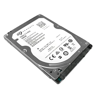 Image of Seagate ST500VT000 Internal Hard Drive 500 GB (6.35 cm (2.5 Inch) 5400 rpm SATA Black