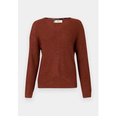 Image of JDY Jdynew Megan Pullover NOOS Jumper, Women&#039;s, Size: Large, Red
