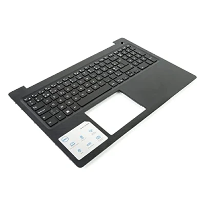 Image of Dell Vostro 3580/3581/3582/3583 Palmrest &amp; BELGIAN Keyboard 086HKP + 031XX5 (VDRN8) (Renewed)