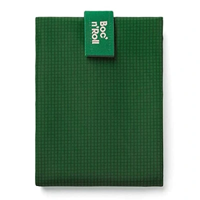 Image of Roll&#039;eat ® Reusable Sandwich Bag Container Eco Friendly Food and Washable Wrap Green Color Boc&#039;n&#039;Roll Active
