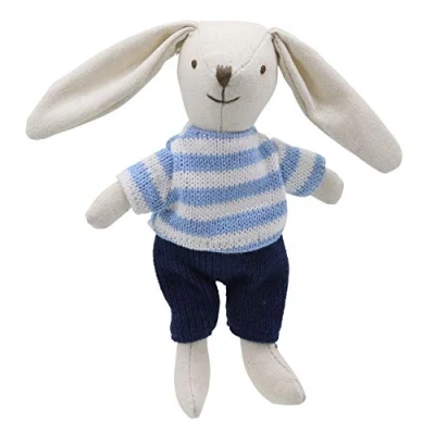Image of Wilberry Collectables Rabbit in Trousers Soft Toy WB001513