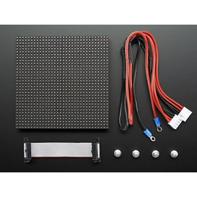 Image of Adafruit 32x32 RGB LED Matrix Panel 4mm Pitch