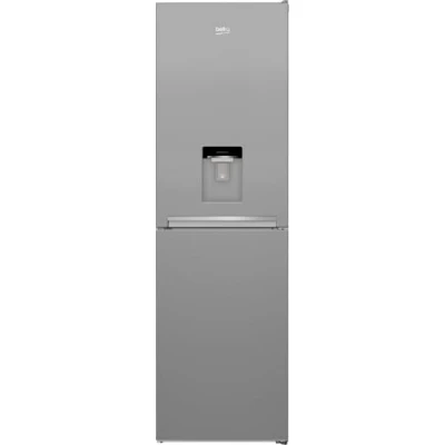 Image of BEKO CFG4582DS 50/50 Fridge Freezer Silver, Silver/Grey