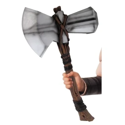 Image of Rubie&#039;s 301249NS000 301249NS Thor Love &amp; Thunder stormbreaker Axe, Boys, Multicolour, One Size