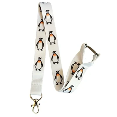 Image of PAC Supplies Global Penguin Lanyard With Safety Breakaway