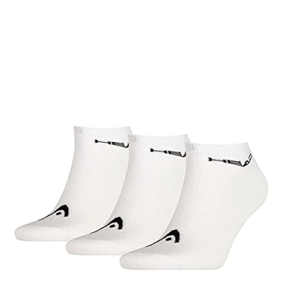 Image of PUMA Men&#039;s Head Sneaker 3p Unisex Socks pair Of 3 , White, 11 Sep UK