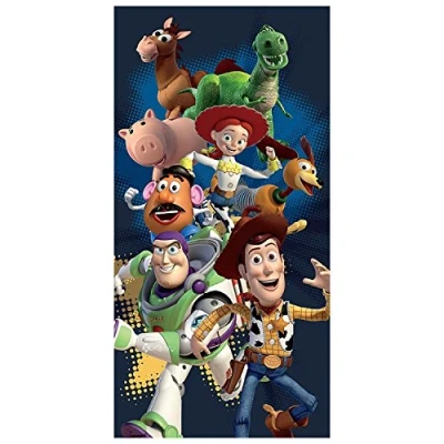 Image of Disney Toy Story The Great Escape Cotton Beach Bath Towel 70 x 140cm
