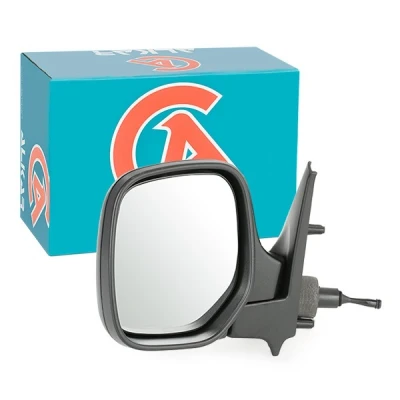Image of 8153HL Wing mirror ALKAR 9264974 left Control: cable pull, Convex for hand drive vehicles CITROËN: Berlingo / First I Van