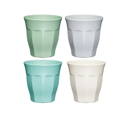 Image of Colourworks Classics Set of Four 225ml Melamine Tumblers