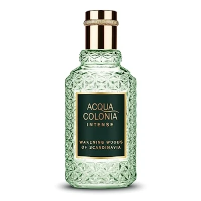 Image of Acqua Colonia Intense Wakening Woods of Scandinavia Eau de Cologne, 50 ml, 4011700750023