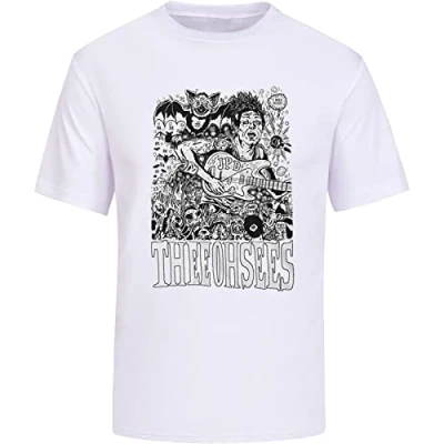 Image of Thee Oh Sees I Need Seed Mens T Shirt WhiteXL