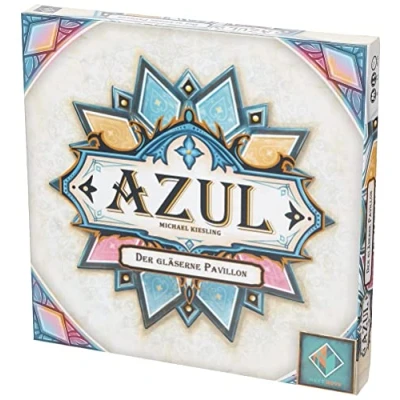 Image of Asmodee NMGD0007 Azul The Glass Gazebo, Single, Multicoloured, Colourful, 2. Erweiterung