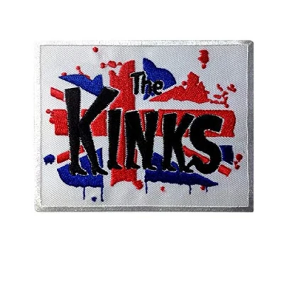 Image of The Kinks Patch Iron on T Shirt Embroidered Jacket Denim Jean Decorate Custom Handmade Gift Craft Enjoy, Rocker