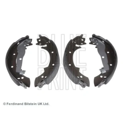 Image of 00000A00899, 00000A00902, 00000A01220, 00000A01220SK1, 5320060821 Brake Shoes BLUE PRINT ADK84133 Rear Axle 227mm 41mm SUZUKI: SJ 413