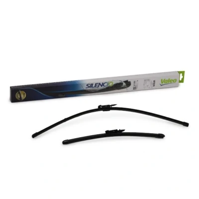 Image of 71805137 Wiper blade VALEO SILENCIO X.TRM 577839 650, 380mm Front Beam with spoiler for left hand drive vehicles Top Lock FIAT: Grande Punto Hatchback