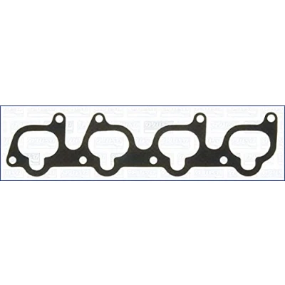 Image of 037129717B, 037129717F Intake Manifold Gasket AJUSA 13050200 AUDI: Cabriolet B4, A6 C4 Saloon, Avant, VOLKSWAGEN: GOLF 2, Corrado, 3