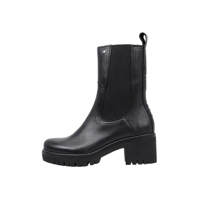 Image of Panama Jack Women&#039;s Poppy Chelsea Boot, Black, 6.5 UK