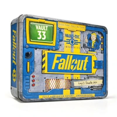 Image of Doctor Collector Fallout: Lucy&#039;s Dweller Kit, 13 Piece Set, Iconic Collectibles, TV Series Memorabilia