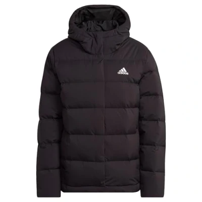 Image of adidas Women&#039;s Helionic Down Jacket, Black, L