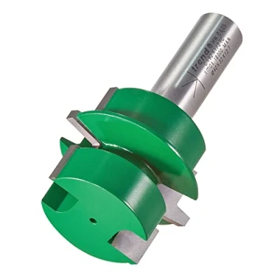 Image of Trend CraftPro Jointing Offset Tongue and Groover Router Cutter, 1/2 Inch Shank, 40mm Cut Diameter &amp; 32mm Length, Tungsten Carbide Tipped, C192X1/2TC