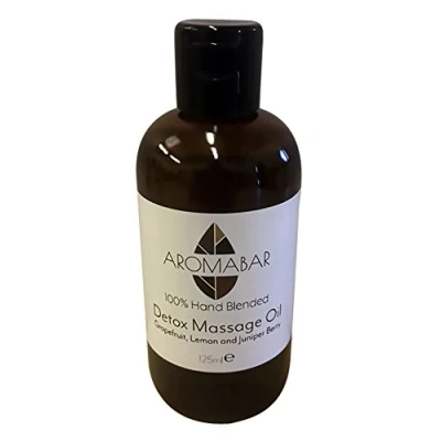 Image of Detox Massage Oil 125ml Grapefruit Lemon &amp; Juniperberry