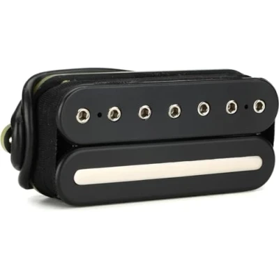 Image of DIMARZIO DP708BK Micro 7 String Electric Guitar Bridge Pickup