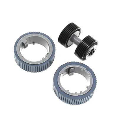Image of S Union Brake and Pick Roller Set for Fujitsu FI 7160 7280, PA03670 0001, 0002, C728PR, C728BR Scanner