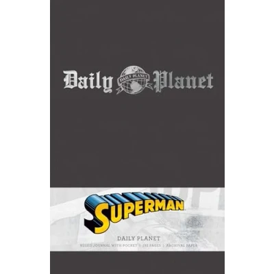Image of Superman: Daily Planet Hardcover Ruled Journal (Comics)