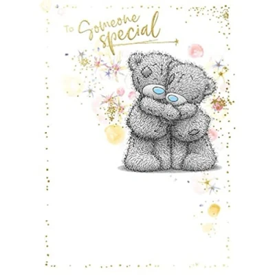 Image of Me To You Bear Someone Special Birthday Card
