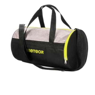 Image of Sports Bag Gym 25 L Holdall Shoe Compartment Pocket Men Women Duffel Shoulder Fitness Swimming Pool Travel Holiday Cabin Luggage Overnight Camping kit Small pe Duffle