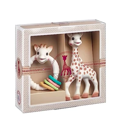 Image of Sophie la girafe Sophiesticated Set The Colo&#039;rings