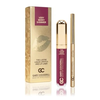 Image of THE LUSTRE LIQUID LIPSTICK AND LIP LINER by Gary Cockerill (Very Berry Shimmer)