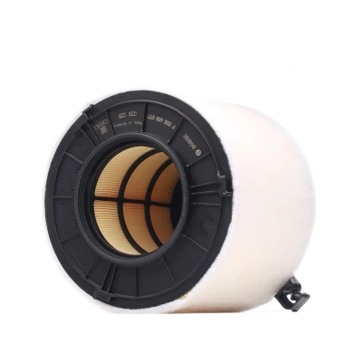 Image of 8W0133843 Air Filter BOSCH F 026 400 677 152mm 169,4mm Insert AUDI: A4 B9 Avant, Q5, A5 Coupe
