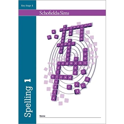 Image of Spelling Book 1: Year 1, Ages 5 6