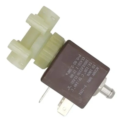Image of 230V Control Valves Electric Solenoid Coffee Machine Part Texture Suitable for Espresso Machines
